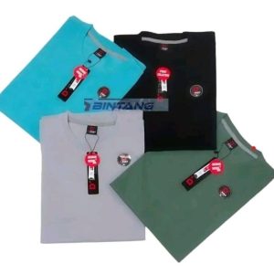Paket 4pcs Kaos Pria Warna Motif RANDOM Kaos Simple Original Premium Pria Dewasa Lengan Pendek