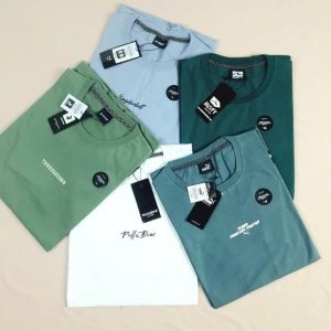 KAOS PRIA DISTRO 4PCS KAOS SIMPEL PRIA WANITA DEWASA BAJU PRIA UKURAN M L XL XXL XXXL KAOS COWOK