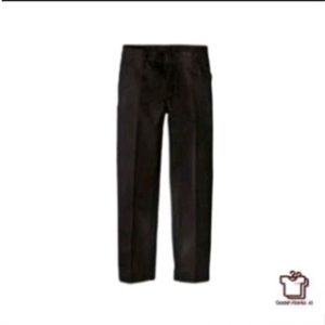 Celana Kain Hitam Panjang Formal Kualitas Premium Cocok untuk Lamar Kerja Ospek Acara Formal 1