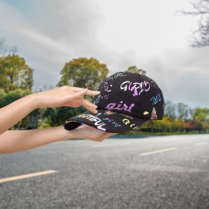 Topi Baseball - Hat Unisex Pria dan Wanita A-12 1