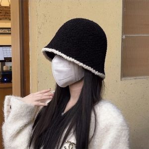 Marketplace Indonesia - Buat Toko Online GRATIS Selamanya 37 Ruimo Topi Bucket Rajut Korea Style Premium Import D-19 1