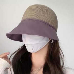 Ruimo Topi Visor Korea Style Wanita Anti Sinar UV Matahari C-14 1