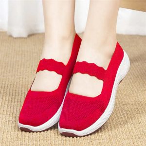 Sepatu Slipon Wanita Simple High Quality Premium - HN-68 1
