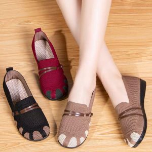 Sepatu Slip On Wanita Trendy Fashionable Flatshoes For Woman - 611 1