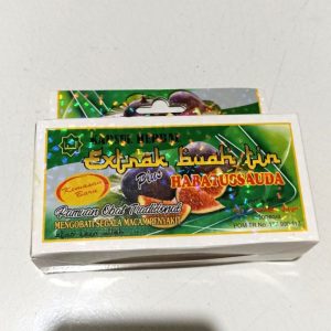 Kapsul Extrak Buah Tin Plus Habatussauda Original Mengobati Diabetes Asam Urat Stroke Rheumatik Pegal Linu Kolesterol