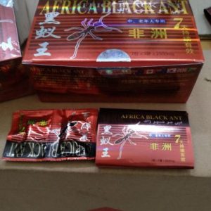 Kapsul Semut Hitam Africa Black Ant 15 Original