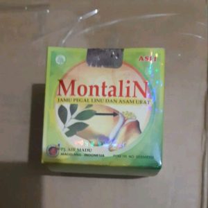 Kapsul Montalin Original Obat Asam Urat Pegal Linu Encok Rematik