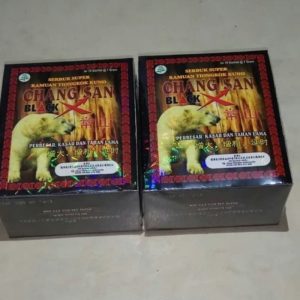 Serbuk Chang San Black X Original