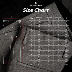 Celana Panjang Kantor Pria Formal Model Slimfit Terbaru IMG 1