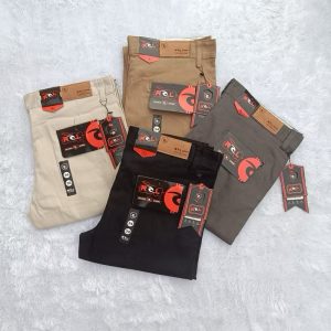 Celana Chino Panjang Pria Premium Quality Model Slim Fit Casual Harga Termurah