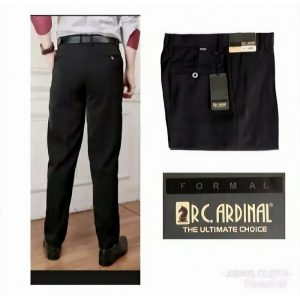 Celana Panjang Formal Pria Cardinal / Celana Kerja Hitam Pria Size 27 - 38 Big Size 39 - 44 IMG 1