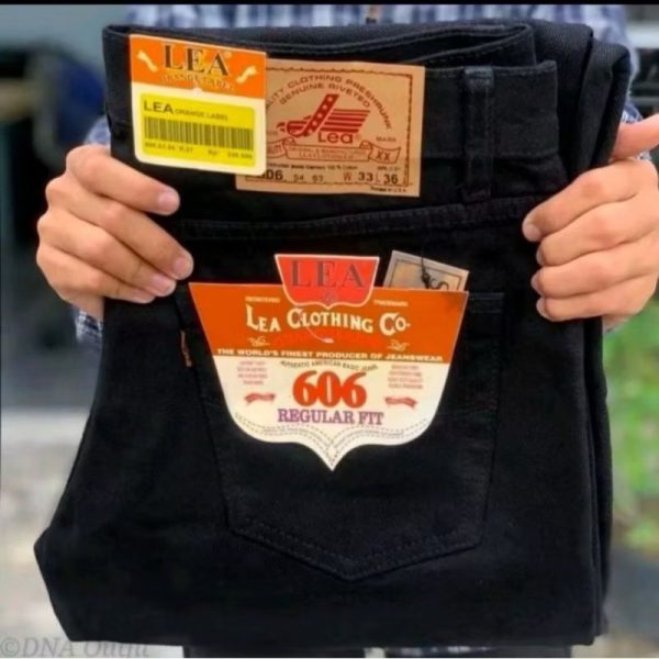 CELANA JEANS HITAM PRIA STANDAR REGULER PREMIUM 27 SAMPAI 38