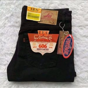 CELANA JEANS HITAM PRIA STANDAR REGULER PREMIUM 27 SAMPAI 38 IMG 1
